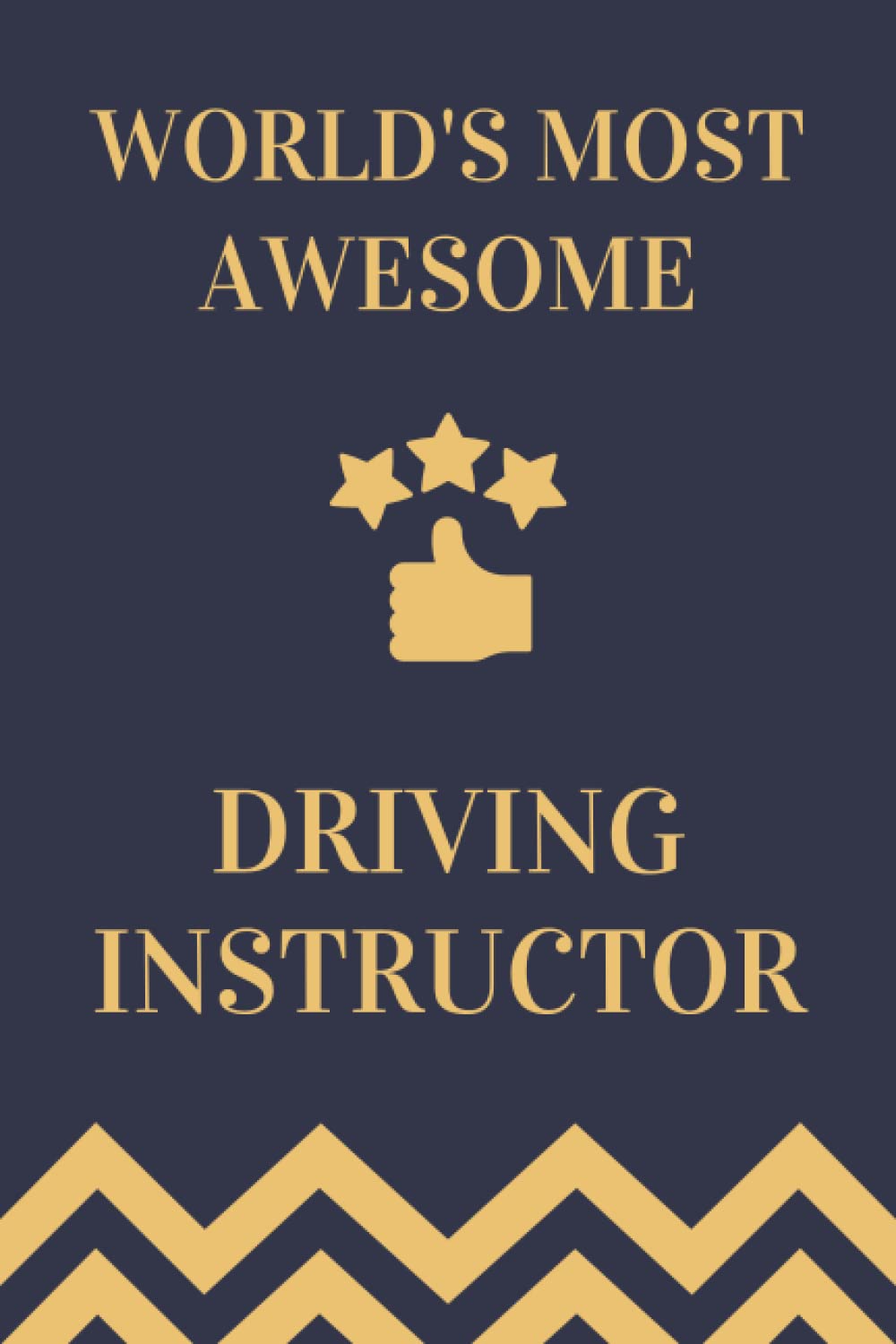 Driving Instructor Gifts: Lined Blank Notebook Journal, a Funny and Appreciation Thank You Gift for Driving Instructors to Write in