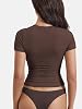 Camisetas de Entrenamiento Ajustadas para Mujer YEOREO Ease 3