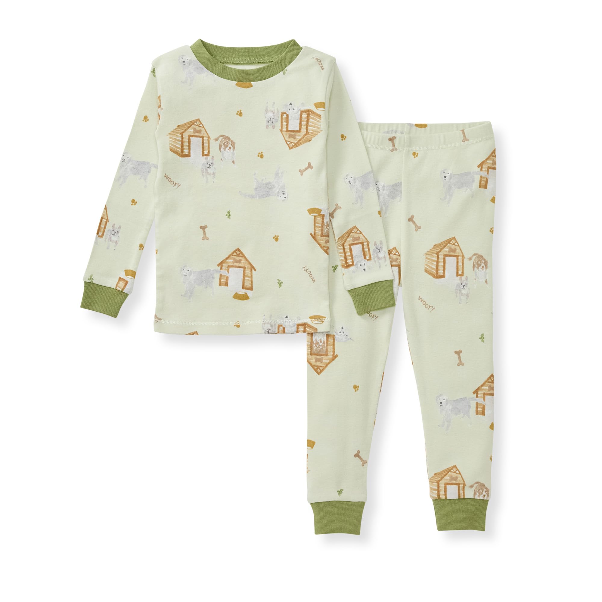 Burt's Bees Baby Pantalones de Pijama para bebés y niños pequeños