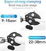 TELESIN Duall Ball Clamp Mounting Rod Pole Bicycle Bicycle Motorcycle Handlebar Tube Holder Accessories GoPro Hero 13 12 11 10 9 8, DJI Osmo Action 5 Pro 4 3 Compatible with Insta360 X3 X4 Go3 Ace Pro
