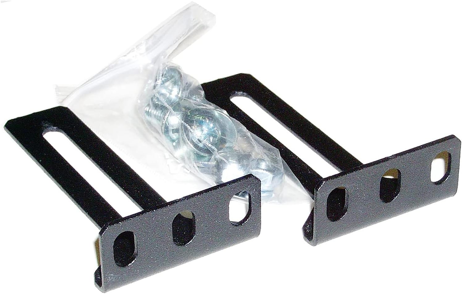 RackMatic - 1U 55mm metal tabs for 19 "rack