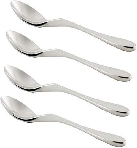 Knork Cuchara original de acero inoxidable, brillante