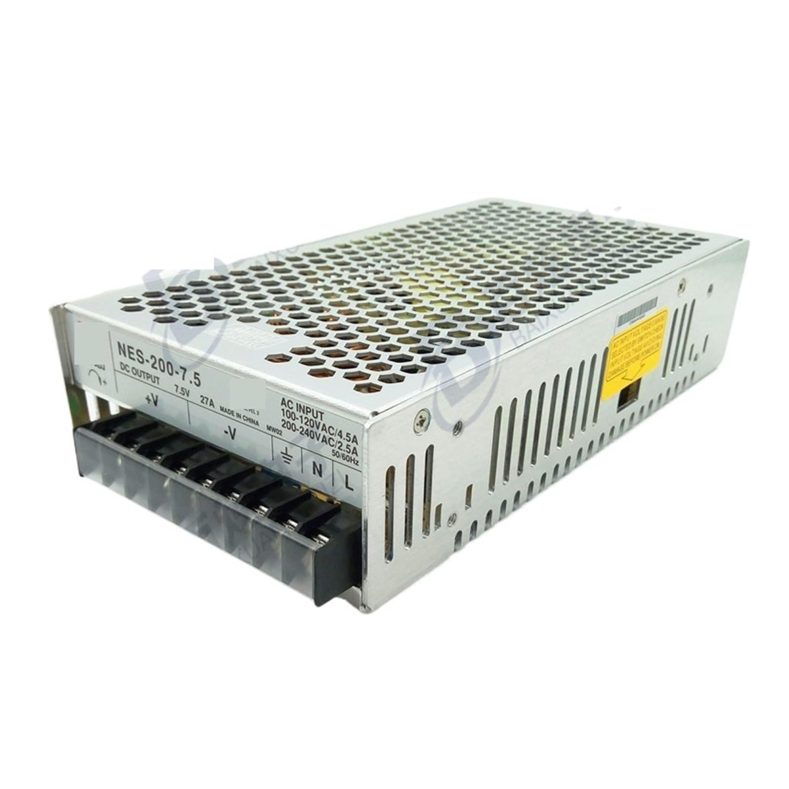 PWANUIGTE Regulated Switching Transformer NES-200-7.5 202W 7.5V26.5A Economical Power Supply