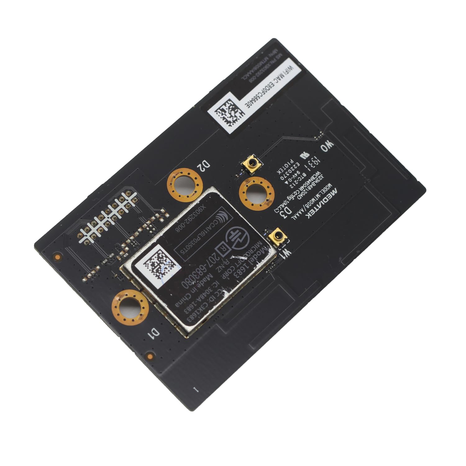 YuYue Remplacement de la Carte de Circuit imprimé du Module sans Fil WiFi Bluetooth Interne pour Microsoft Xbox One S (Slim)