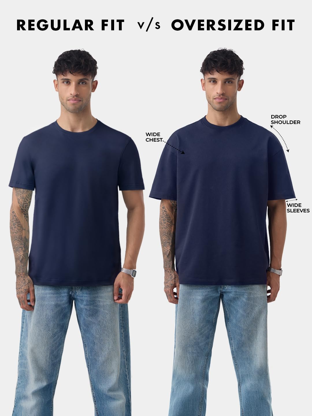 The Souled Store Linkin Park: modisches T-Shirt, übergroß, kurzärmelig, Rundhalsausschnitt, Grafikdruck, lässig, leicht, schulterfrei, modisches T-Shirt
