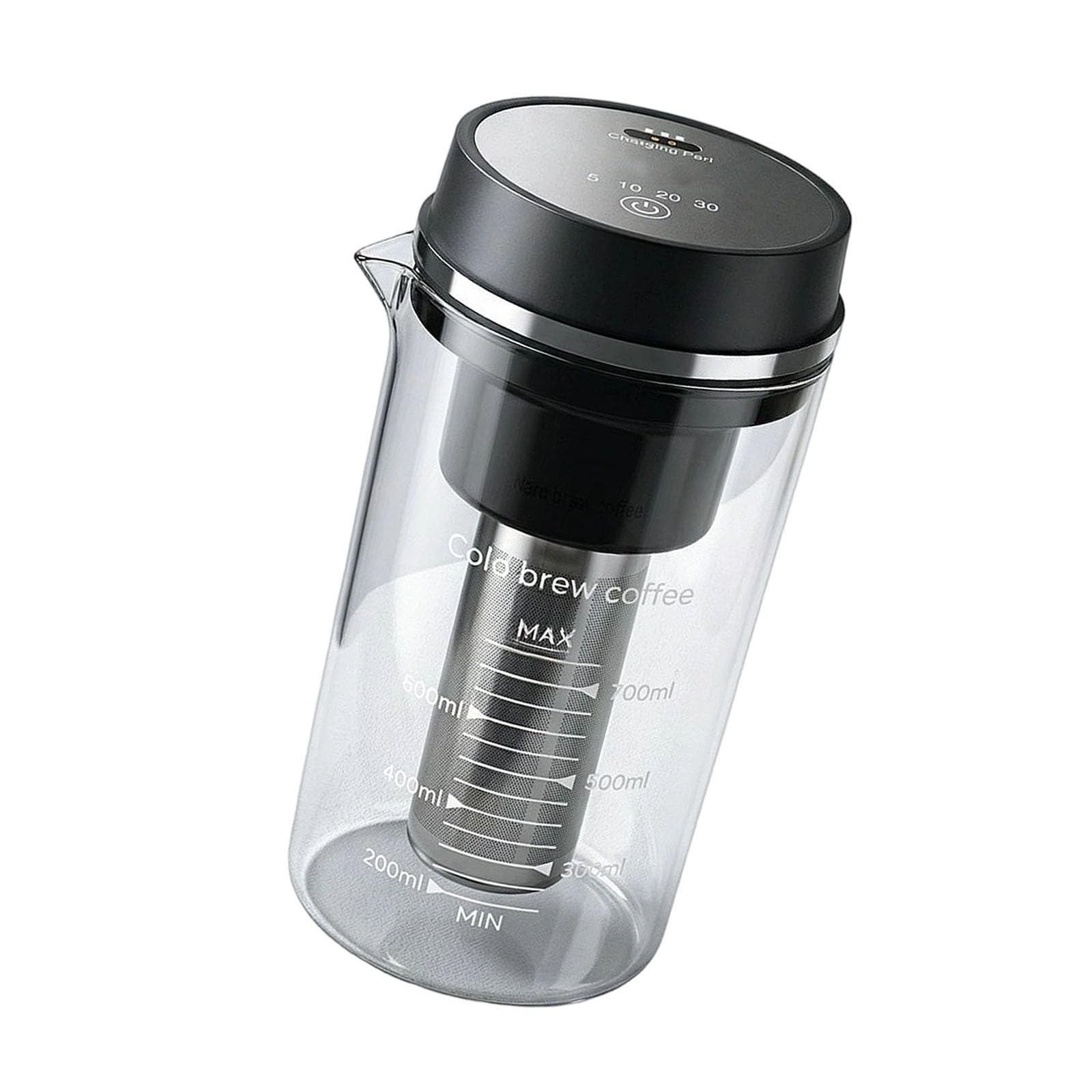 Machine à café infusion froide 800ml étanche pour éviter l'amertume du café