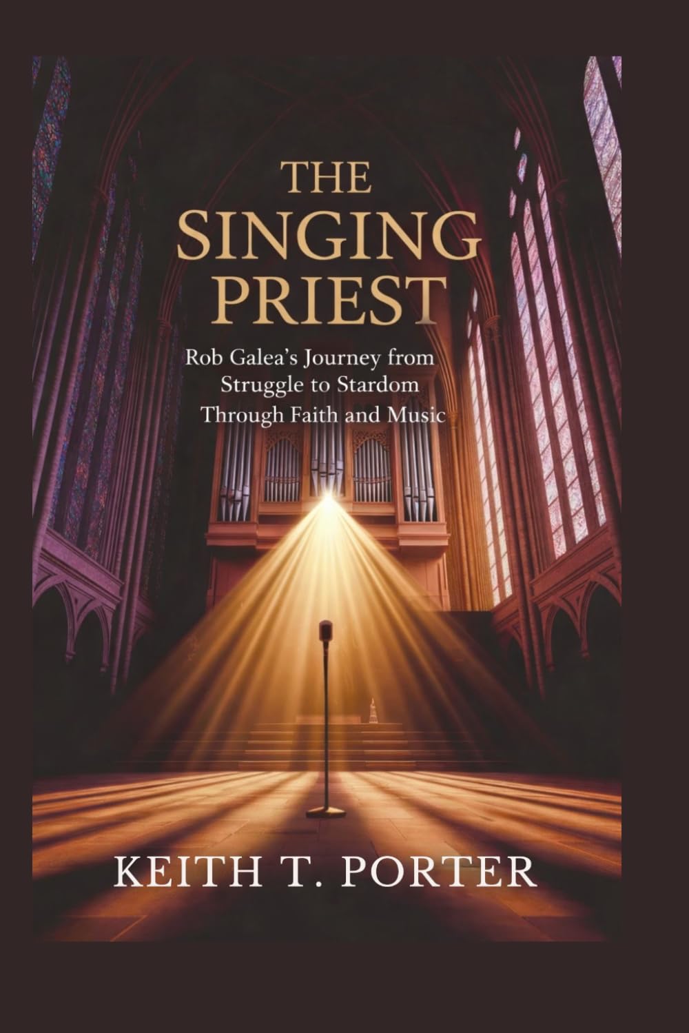 The singing priest: Rob Galea's Journey from Struggle to Stardom Through Faith and Music