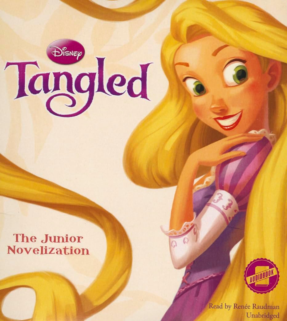 Tangled: The Junior Novelization Audio CD – Unabridged, March 1, 2015