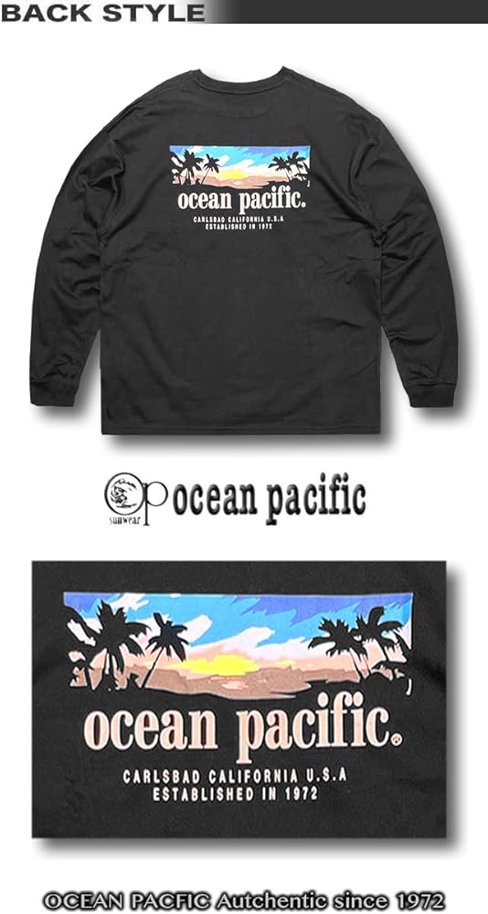 Amazon | [オーシャンパシフィック] サーフブランド ロンT メンズ OP