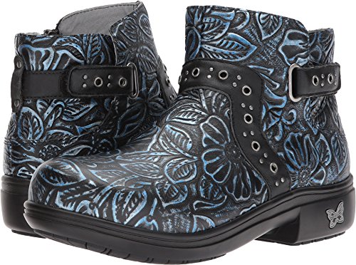 Alegria Womens Zoey Ankle Boot Blue Romance Size 35 EU