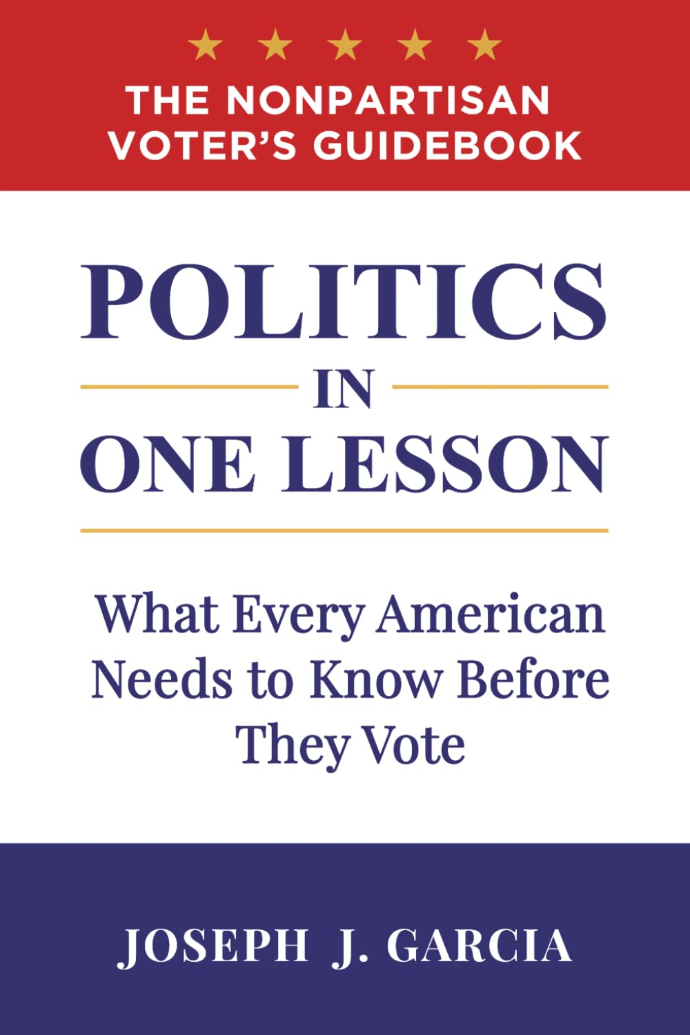 Politics in One Lesson: What Every American Needs to Know Before They Vote