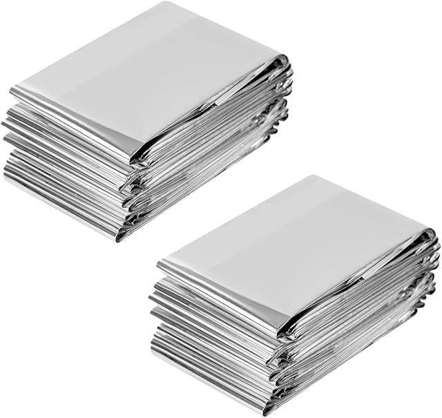 Umichen Plant Growth Mylar Films High Reflective Mylar Film Garden Greenhouse Covering Foil Sheets for First Aid Blanket Growth Room Camping Simple Tent,82.6 x 51.2 Inch(2 Pieces)