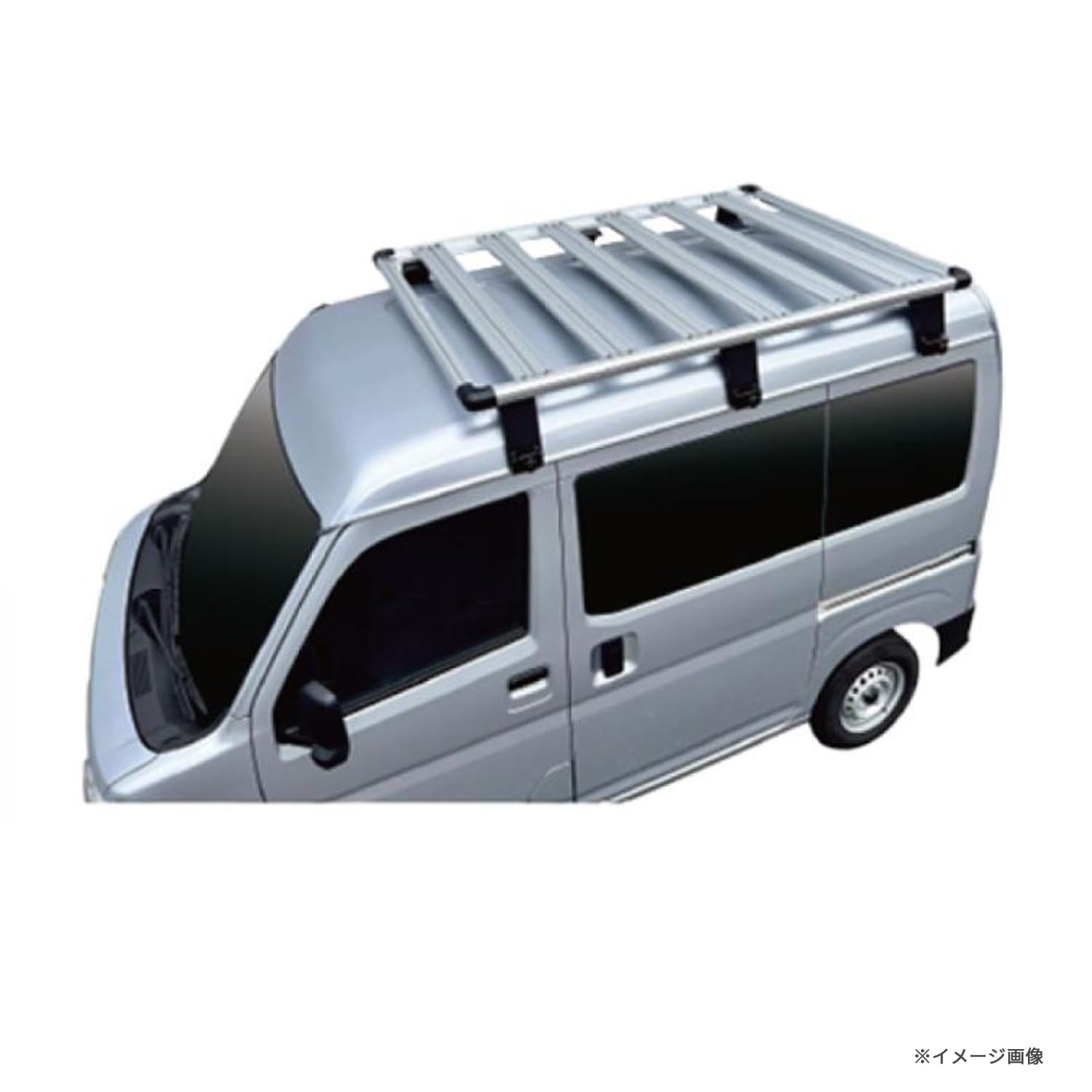 Amazon | システムキャリア エブリィ DA17V DA17W 対応 ルーフキャリア