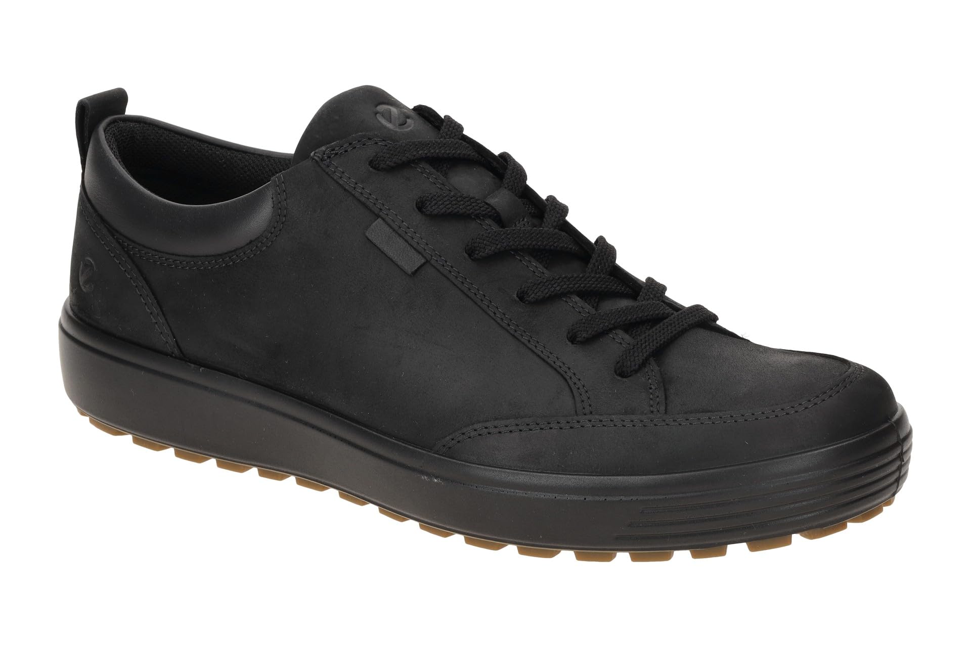 ecco Mens Soft 7 Tred 450774 Oiled Nubuck Trainers-picture-30