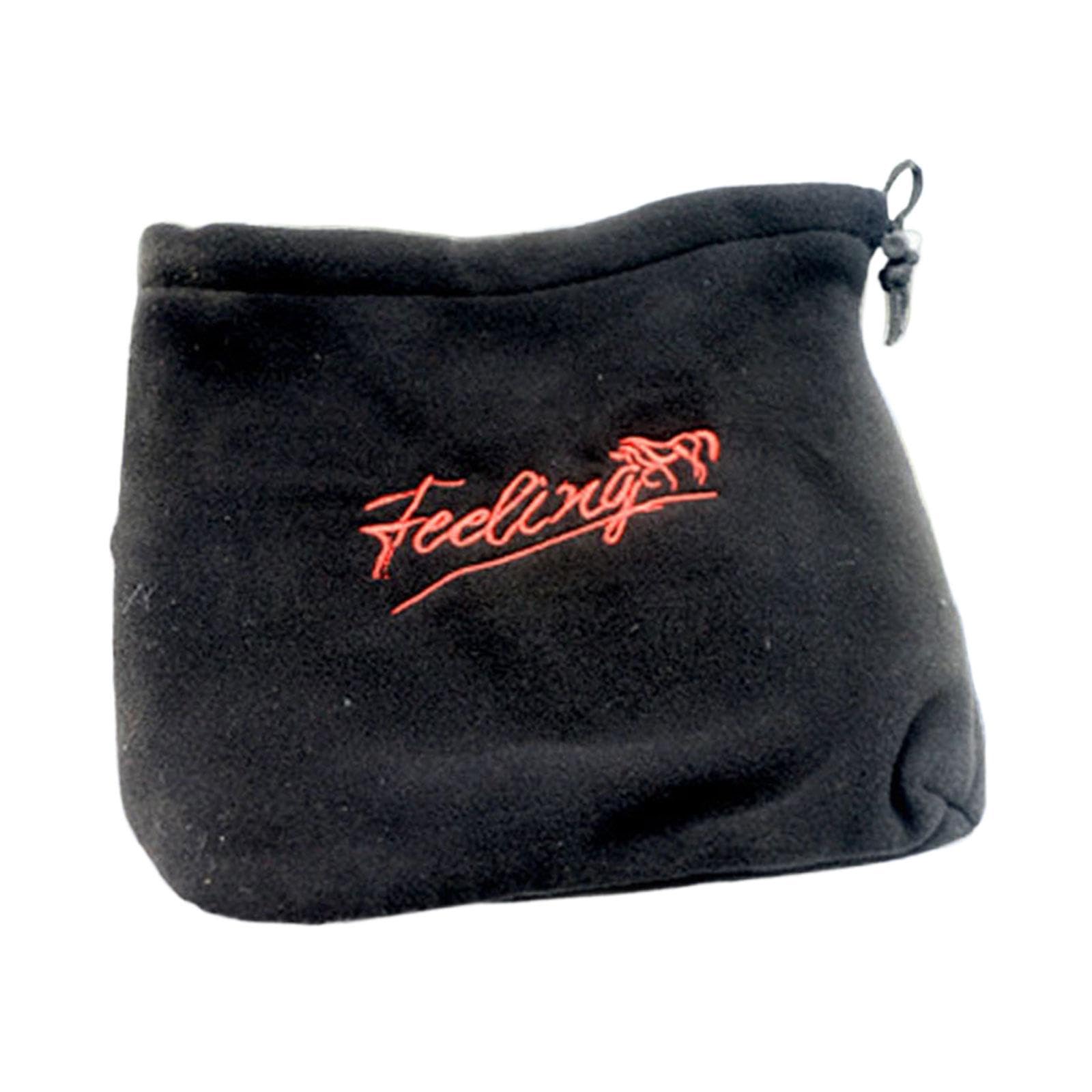 Sac De Rangement Pour Étriers - Pochette Équitation Douce - 30x26cm - Fermeture Cordon - 10