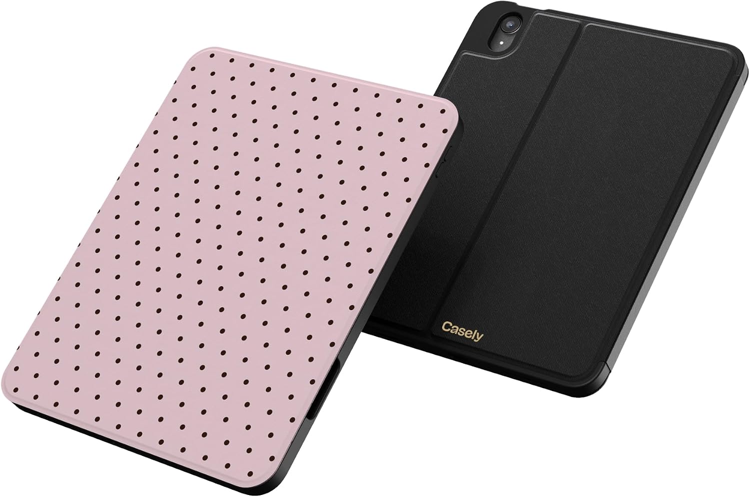 Casely iPad 10.9" (10th Gen / A16) Case | On the Dot | Pink Polka Dot