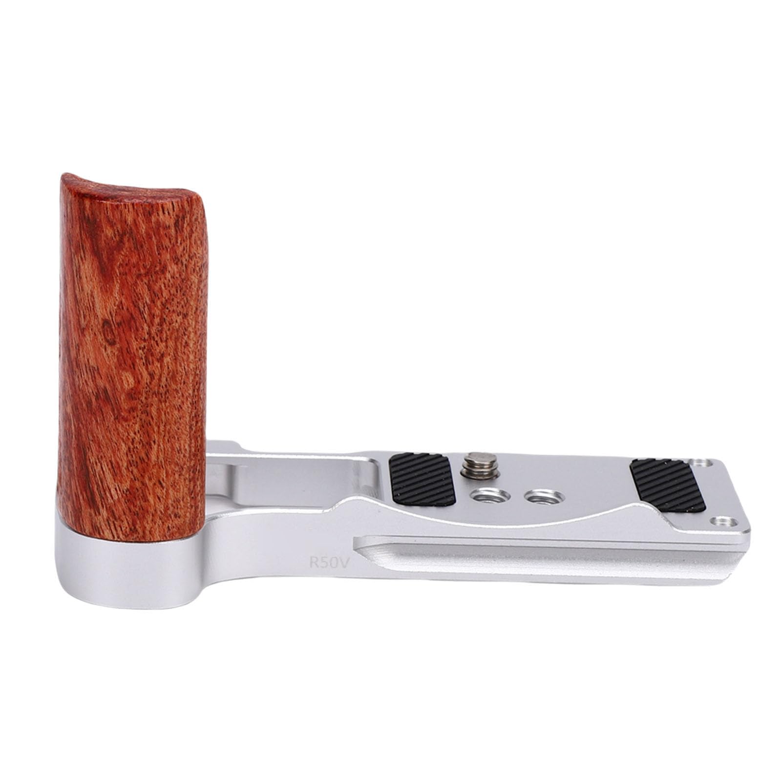Cryfokt R50V Camera Hand Grip L Bracket with Arrow Storage Case Plate for
