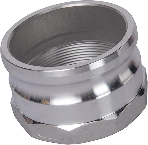 Miniatura 5 de 1 pieza de accesorios de bloqueo de leva de aluminio (parte A) accesorio de manguera de ranura de leva accesorios de camlock, adaptador macho hembra