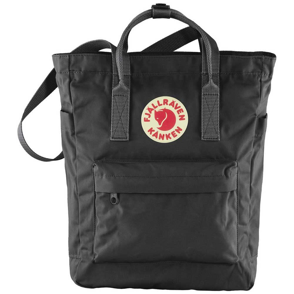 バッグ Fjallraven Kanken Outlong black Amazon.com: Fjällräven Kanken Totepack Black One Size