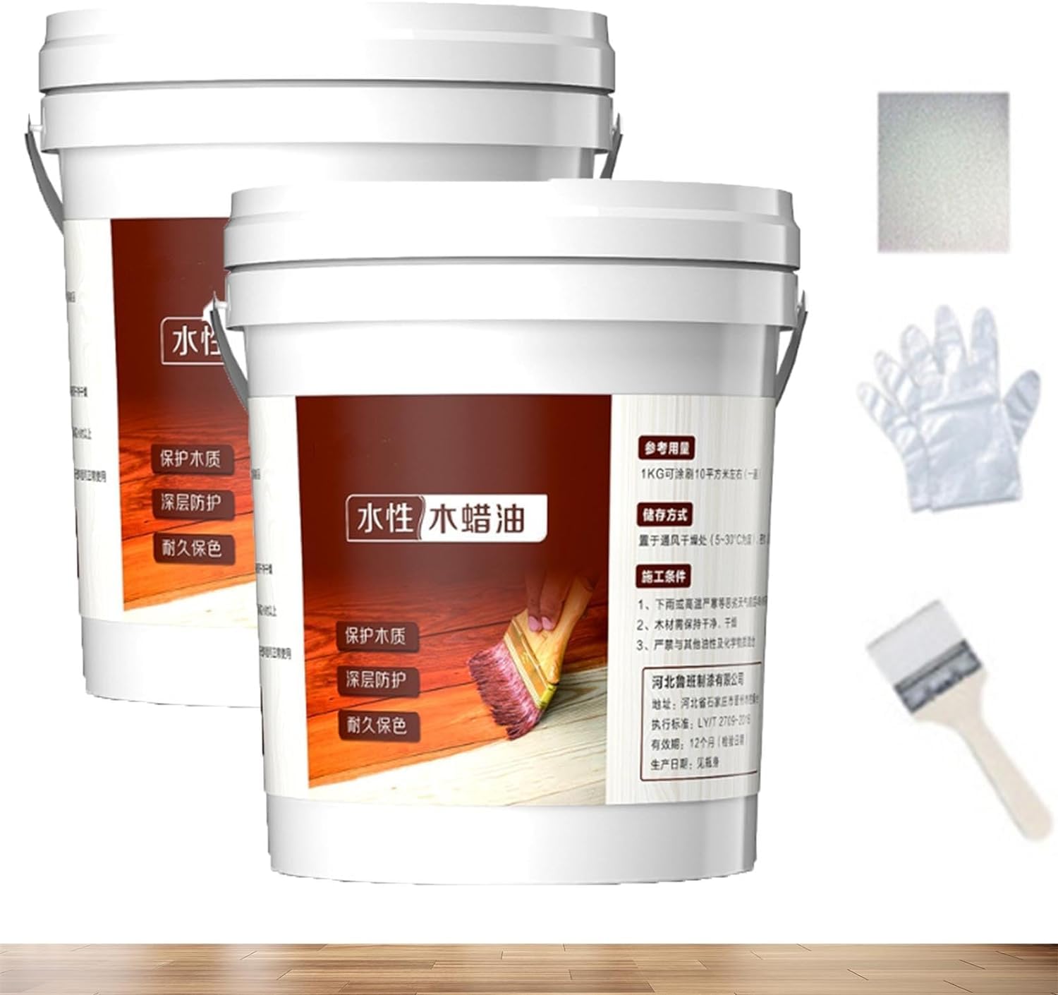 Aceite de cera para madera anticorrosión para exteriores, 500g, aceite para muebles, pulidor de madera, limpiador de madera natural, mantenimiento de suelo, barniz anticorrosión para exteriores, aceit
