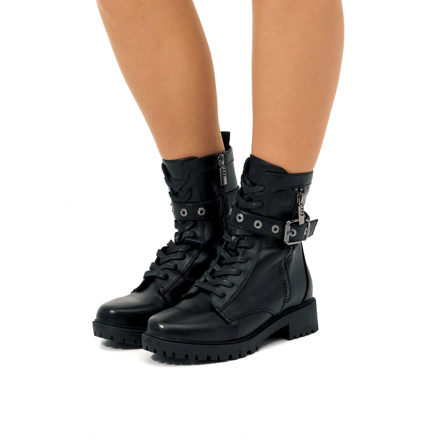 MTNG Botines Planos Mujer Campa 54771