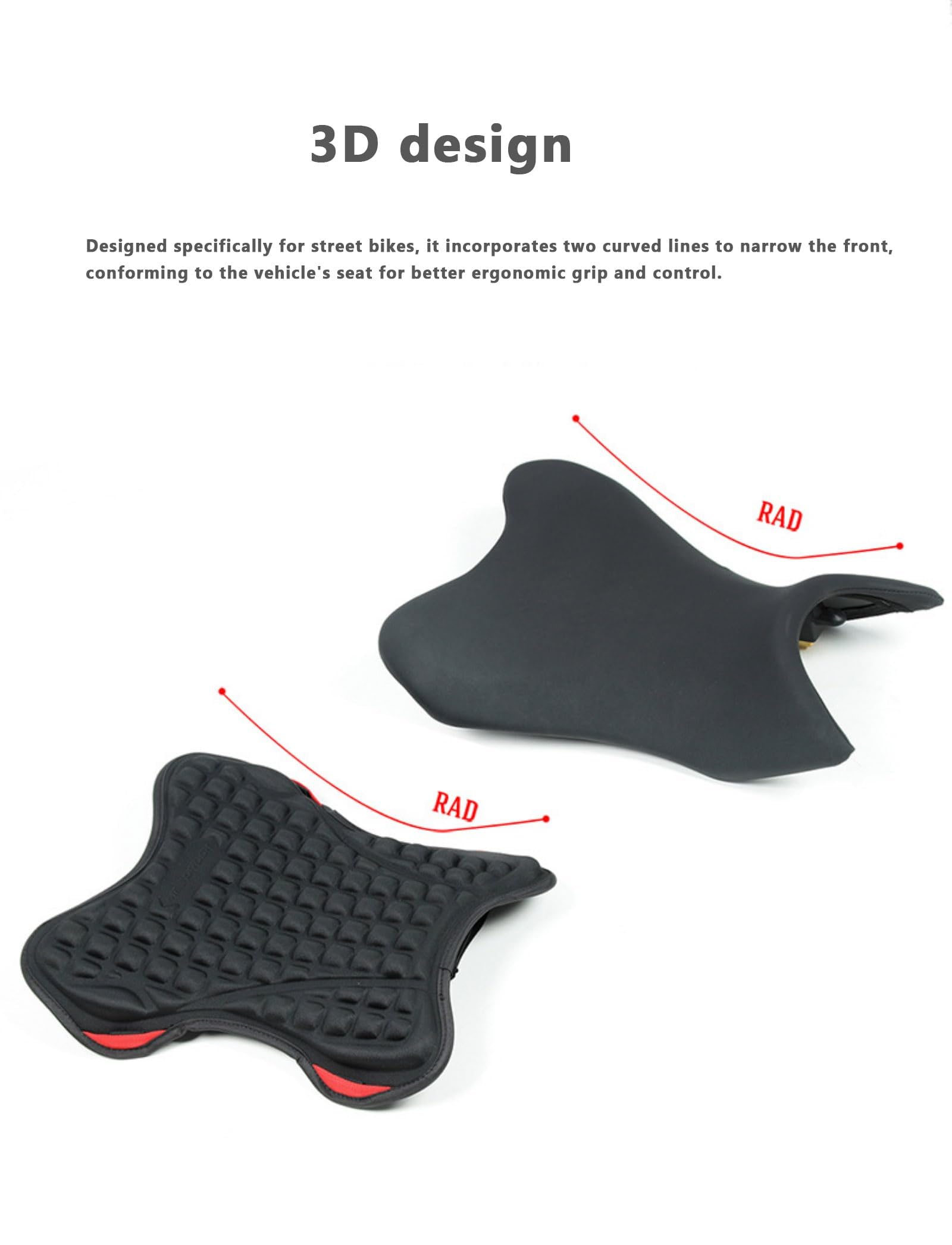 Cuscino Sella Moto per BMW R 1200 RS 2015-2018