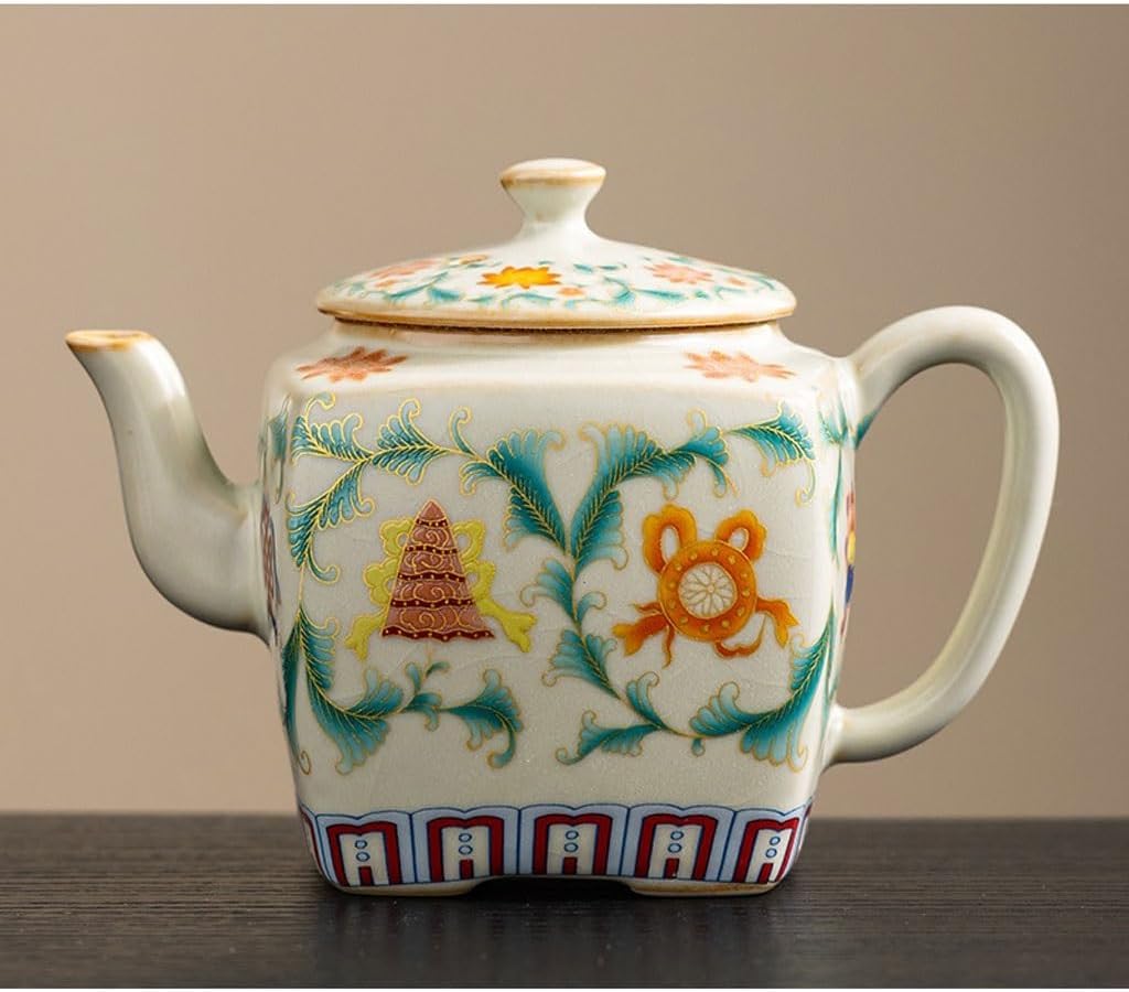 Ceramic Teapot Large Capacity Single Pot Tea Kettle Kung Fu Tea Set Ceramic Household Teapot Teapot With Filter Tea Pot Ceramic