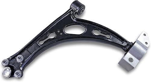 Miniatura 2 de febi bilstein 40104 Brazo de control con casquillos, junta, soporte, tuerca de seguridad y tornillos, paquete de uno