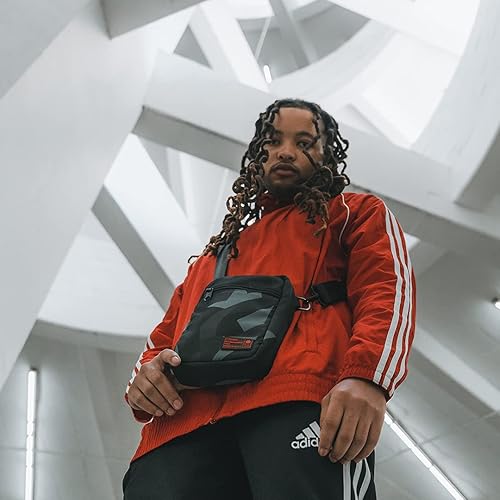 Miniatura 7 de HEX Bandolera Ranger resistente al agua para cámaras pequeñas y accesorios con divisor ajustable, Glacier Camo, talla única