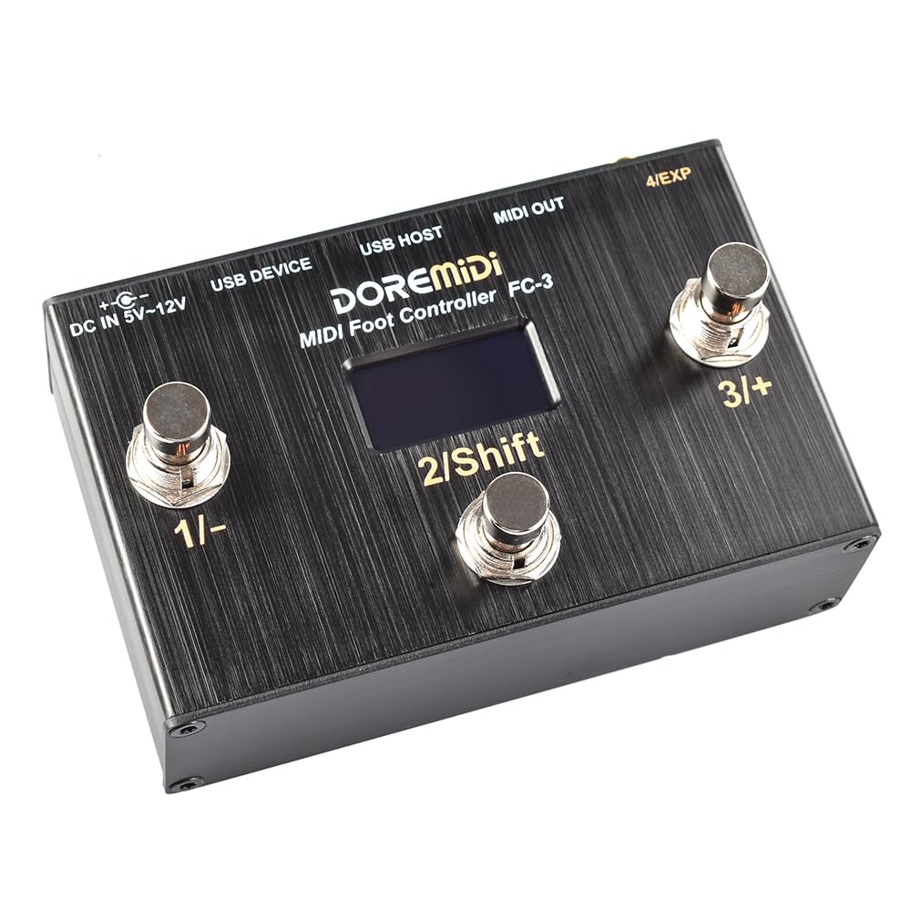 Amazon | MIDI フットコントローラー (FC-3) MIDIコントローラー