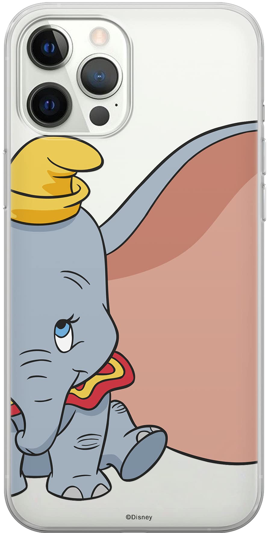 ERT Group Original and Officially Licensed Disney Smartphone Case for IPhone 12/12 PRO, optimal smartphone shape, shockproof.