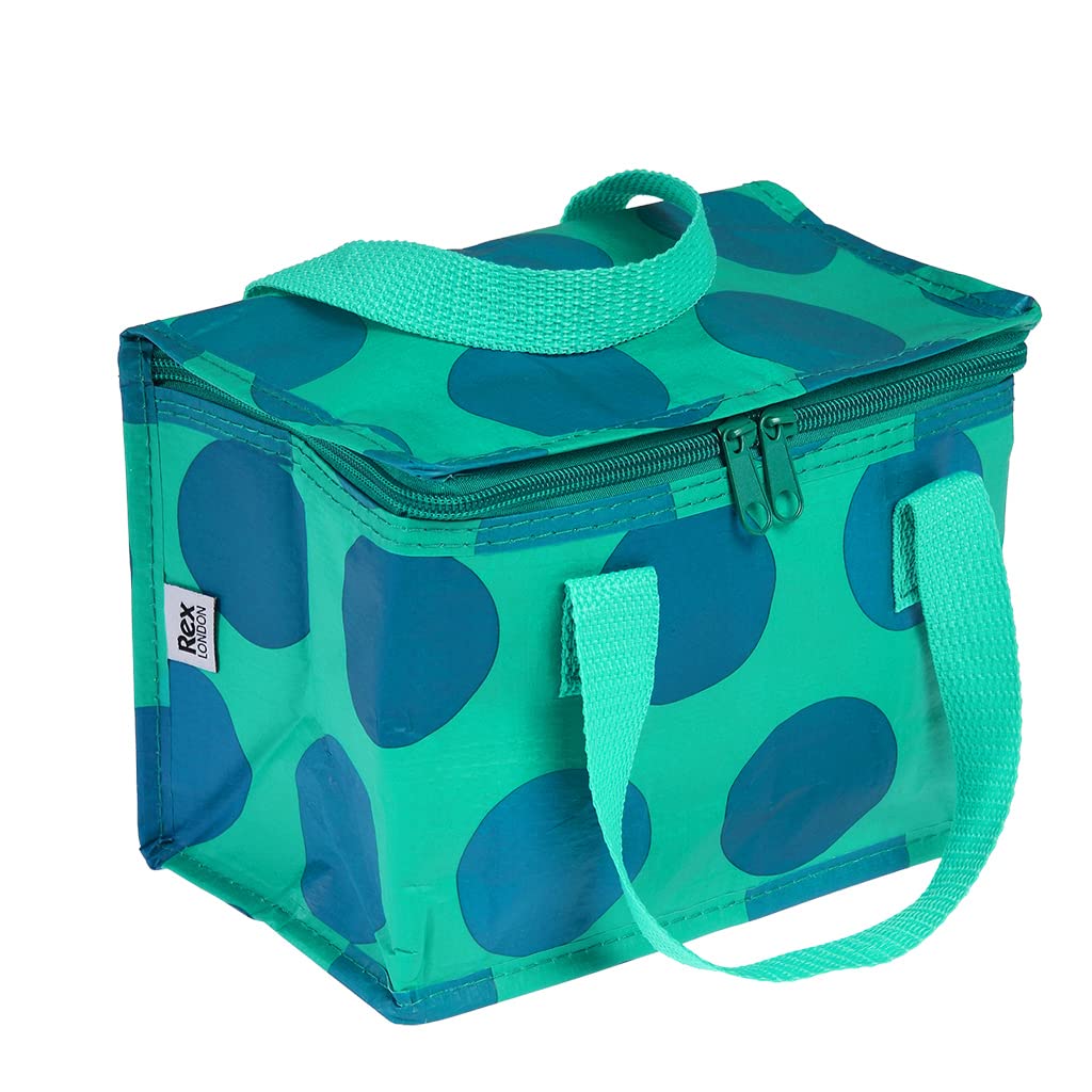 Rex London Blue on Turquoise Spotlight Lunch Bag โ image 1