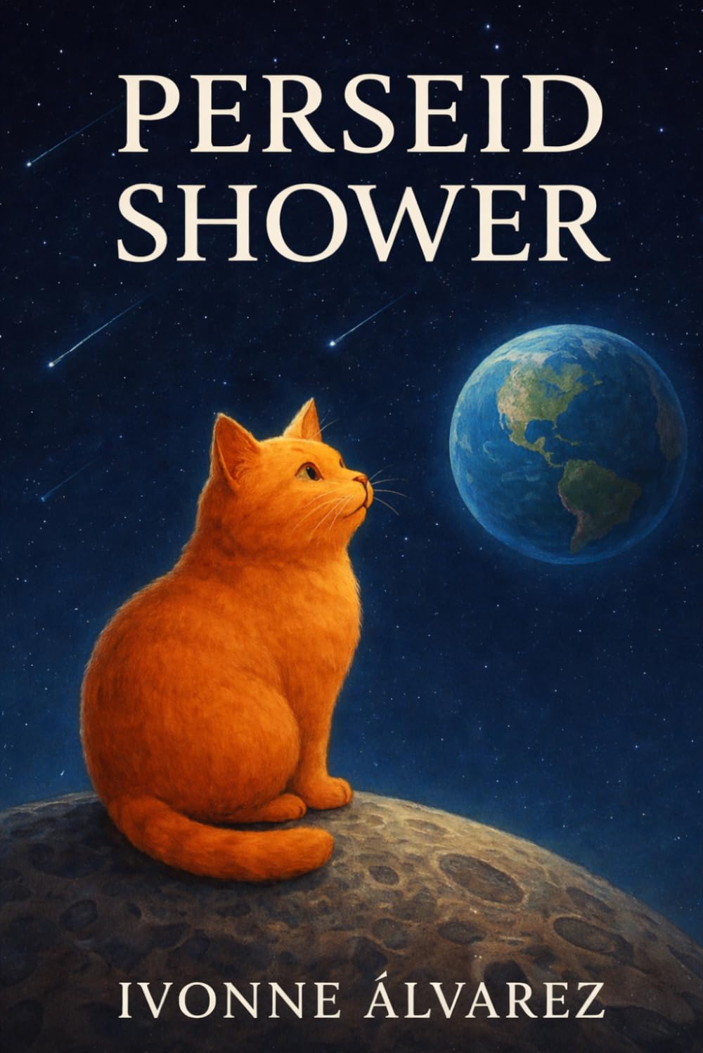 Perseid Shower: 2 (Lluvia de perseidas)