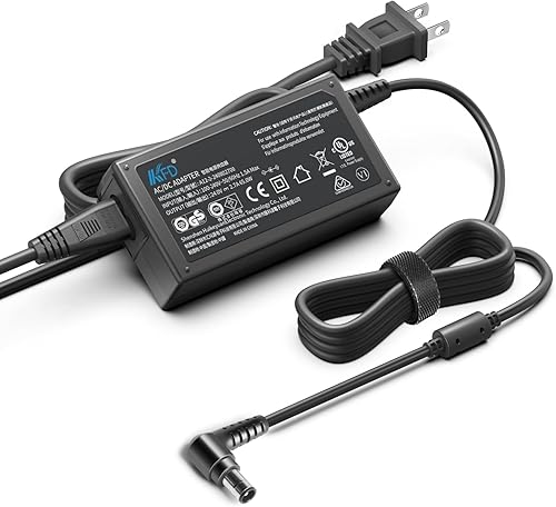 KFD Cargador de CA de 24V para Samsung HW-B450 HW-B550 HW-B650 HW-C450 HW-Q600B HW-Q700B HW-Q60B HW-Q600A HW-T650 HW-T550 HW-N550 HW-N650 HW-K444 0