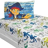 Disney Jake Captain Sheet Set, Twin