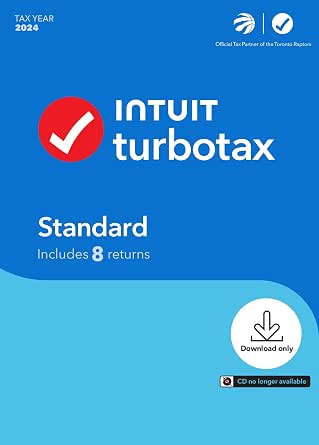 TurboTax Standard 2024 - 8 Returns - English - Windows - Digital Download [PC Online code] - View 2
