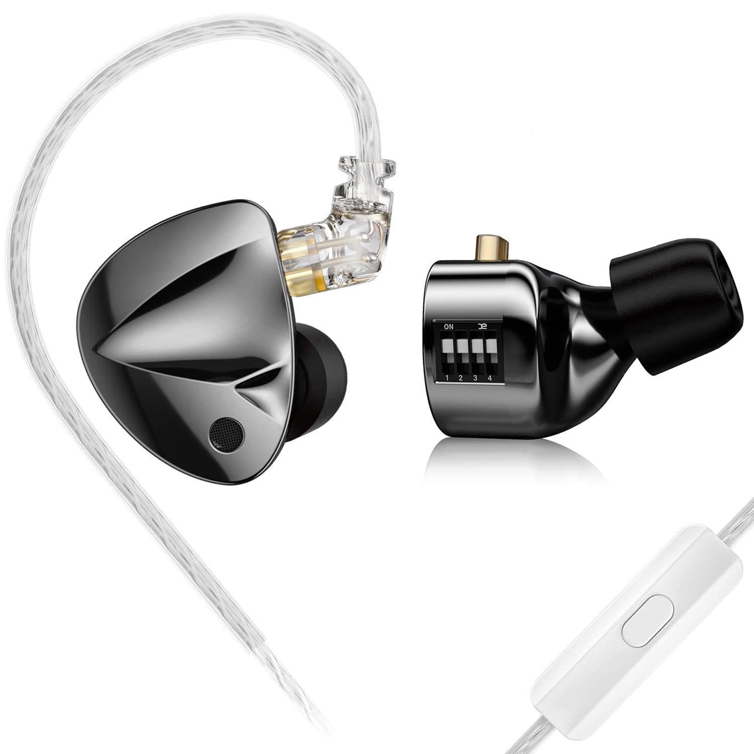 Amazon.com: KZ DFi Tunable IEM Eabuds for Audiophile,KZ HiFi
