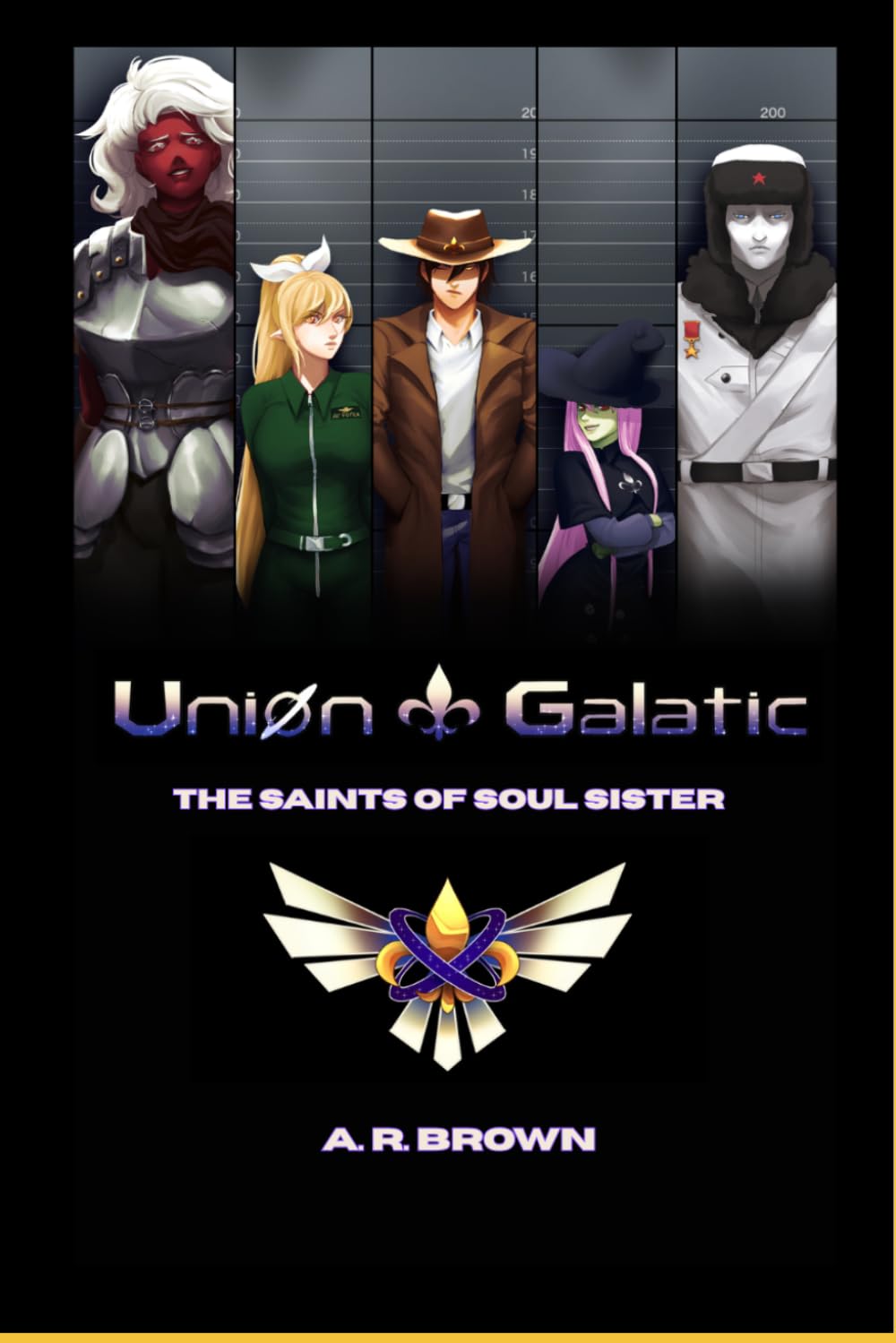 Union Galactic: The Saints of Soul Sister