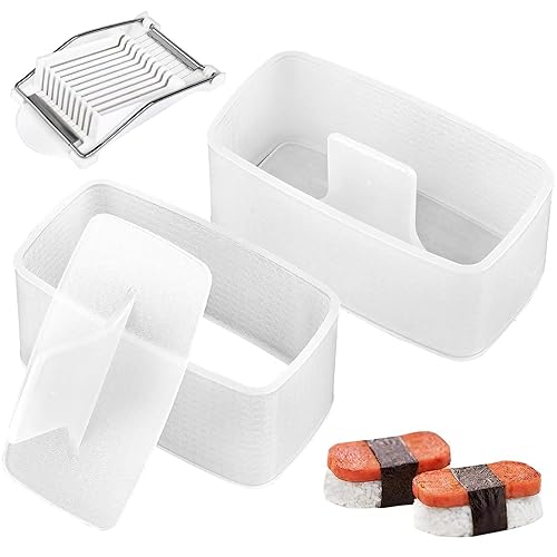 Musubi Mold Kit Musubi Maker Press 2 Pack with Luncheon