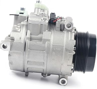 Geofrey A/C Compressor with Cluth CO 11240C 4711586 0022301211 0022306711 CO11240C Compatible with 2007-2011 2012-2013 S550 4.6L 5.5L
