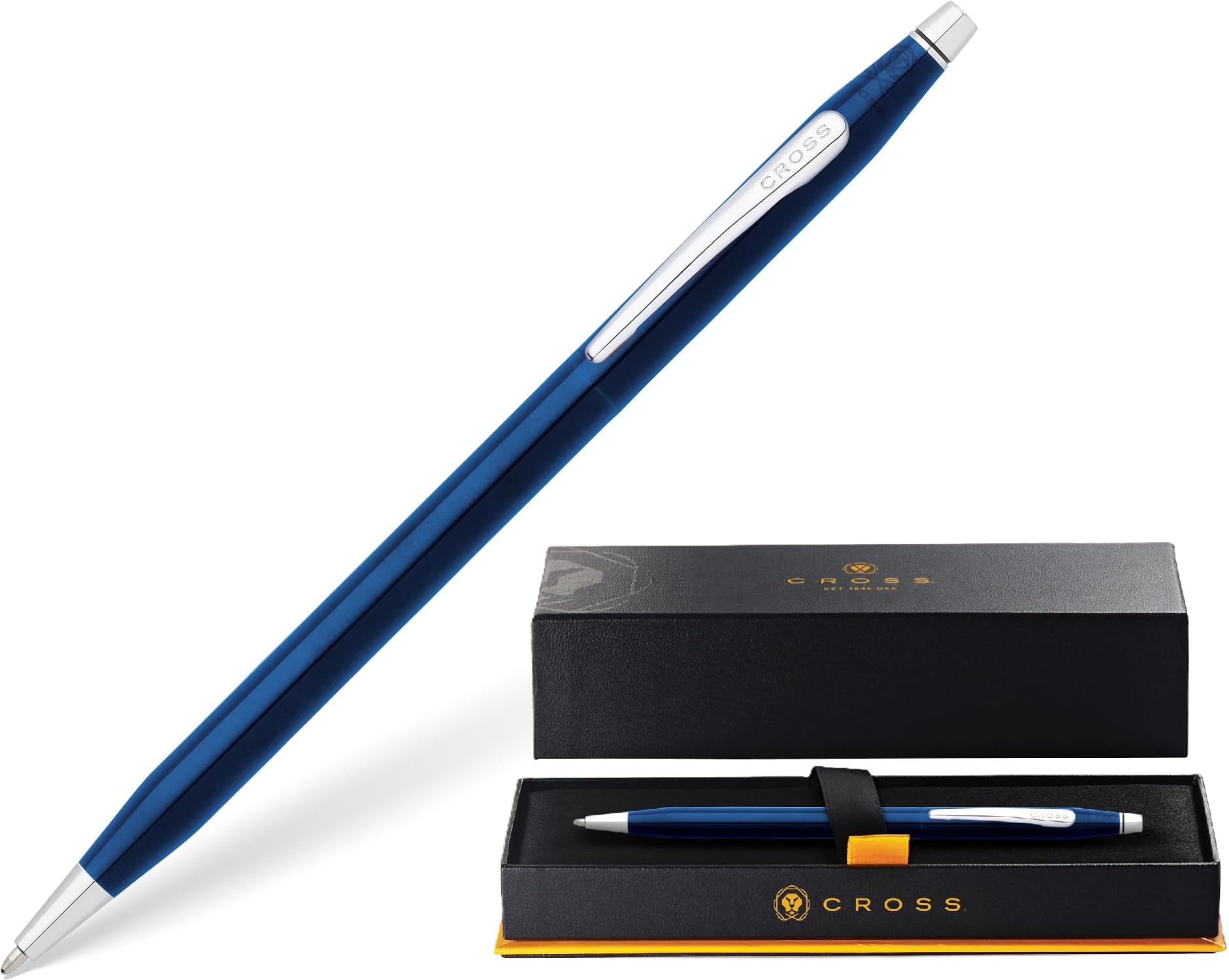 Cross Classic Century Refillable Ballpoint Pen (Blue, Ballpoint)