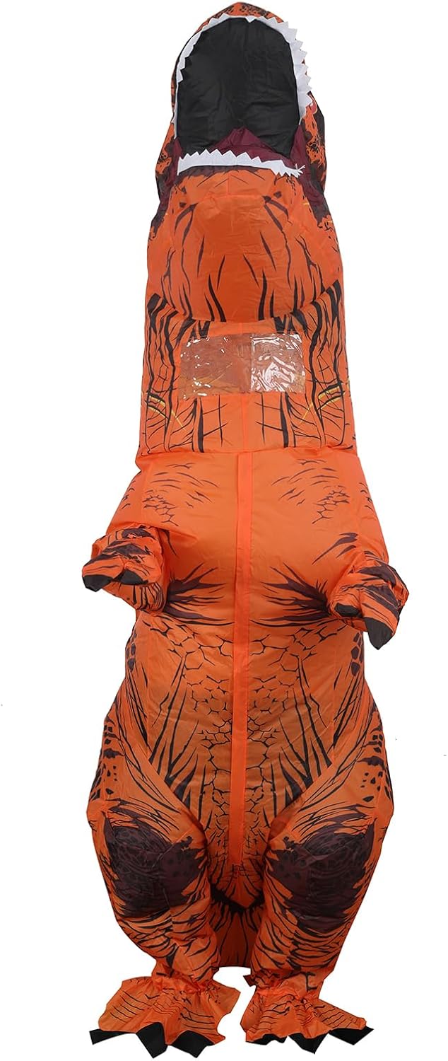 Dinosaur Costume Adult,Inflatable Dinosaur Costumes,Adult Dinosaur Costumes Cosplay Halloween Christmas Party - Image 3