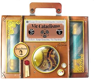 PackEscape Caja Regalo Experiencia Escape Room. Un Regalo Original, Diferente y Divertido. Una Experiencia inolvidable. Personaliza tu Regalo escogiendo Ciudad ( Vic ( Barcelona ))