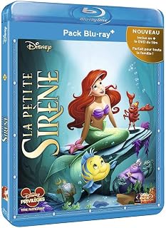 La Petite sirène [Pack Blu-ray+]