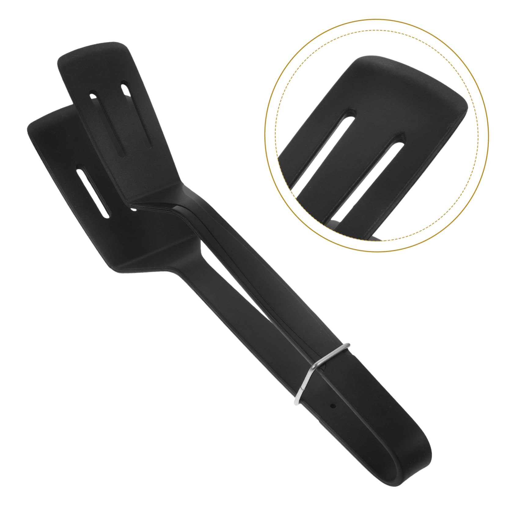 Toyvian 5stücke Silikon Grillzange Und Pfannenwender Hitzebeständig Multifunktional Für Steak Eier Und Gemüse Für Küche Und Grill Leicht Zu Reinigen Platzsparend