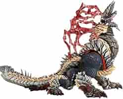 【リボルテックヤマグチ No.135EX モンスターハンター ジンオウガ 亜種】 Amazon.co.jp: リボルテックヤマグチ No135EX モンハン