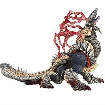 リボルテックヤマグチ　ジンオウガ亜種　モンスターハンター Amazon.co.jp: リボルテックヤマグチ No.135EX ジンオウガ 亜種