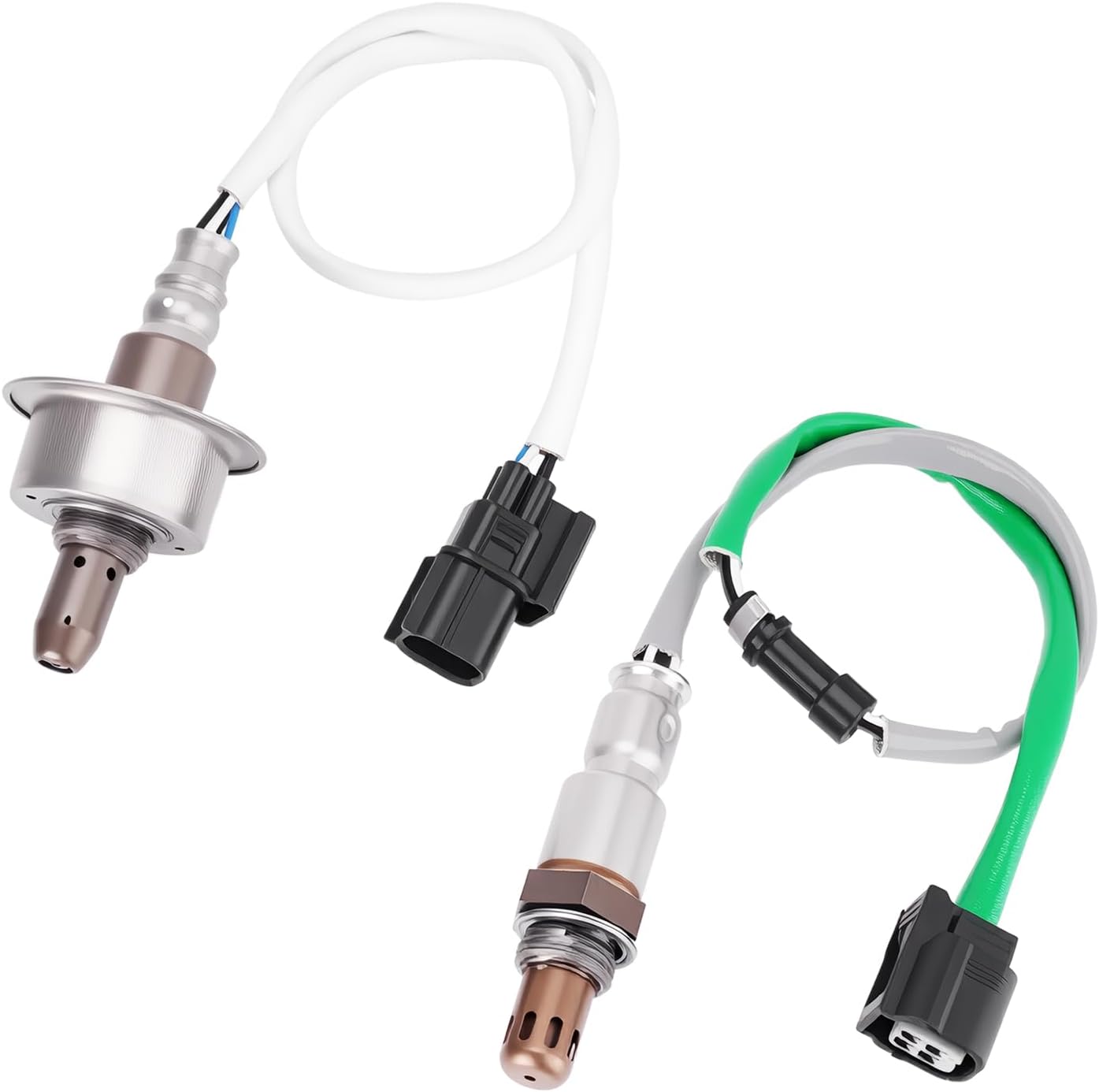 2Pcs Upstream ＆ Downstream Oxygen Sensor O2 Sensor Compatible with Honda 2012-2019 CR-V 2013-2017 Accord 2.4L Replace# 234-9131 234-4980 36531-5A2-A01 36532-5LA-A01