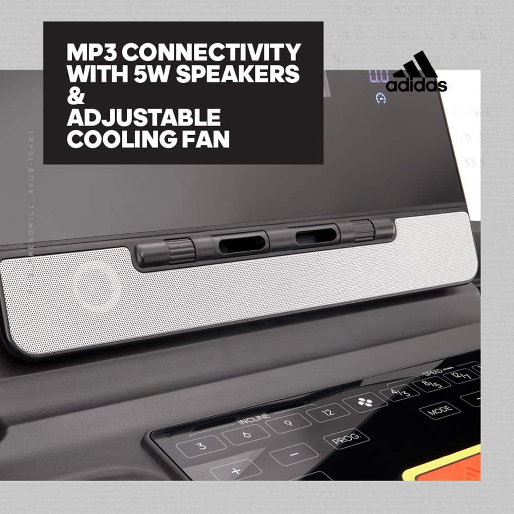 Dimensions of the adidas T-19X Treadmill