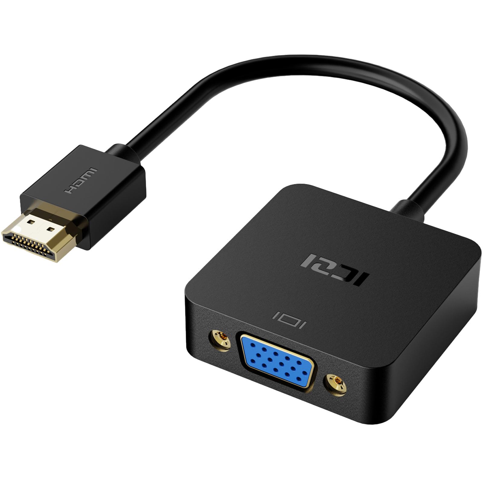 Amazon | ICZI HDMI-VGA(D-SUB)変換アダプタ hdmi 変換 アダプタ
